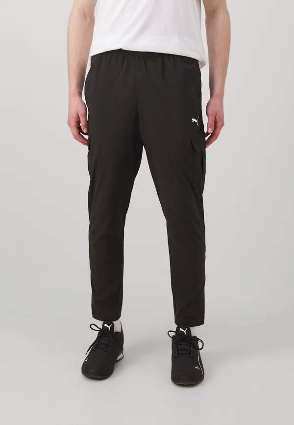 TECH CARGO - Jogginghose - black