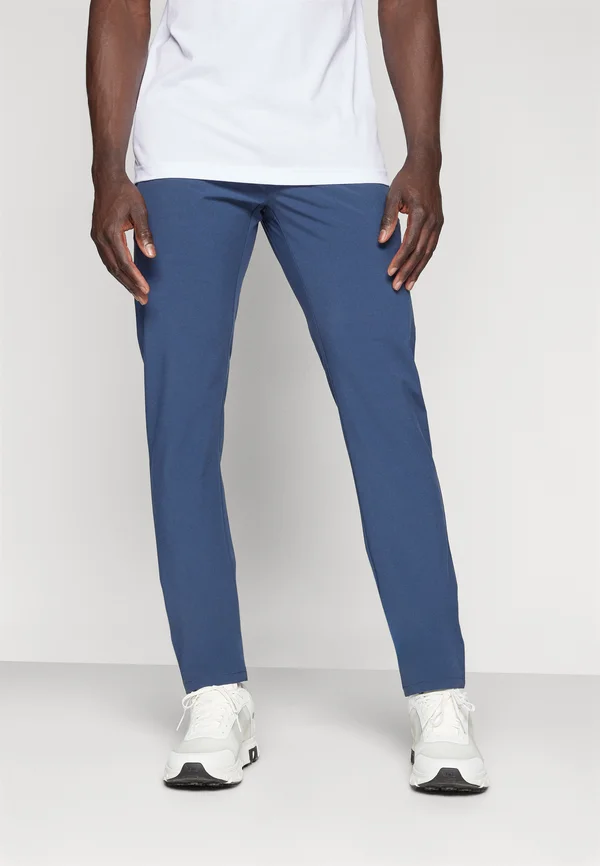 TECH CHINO - Stoffhose - dress blues