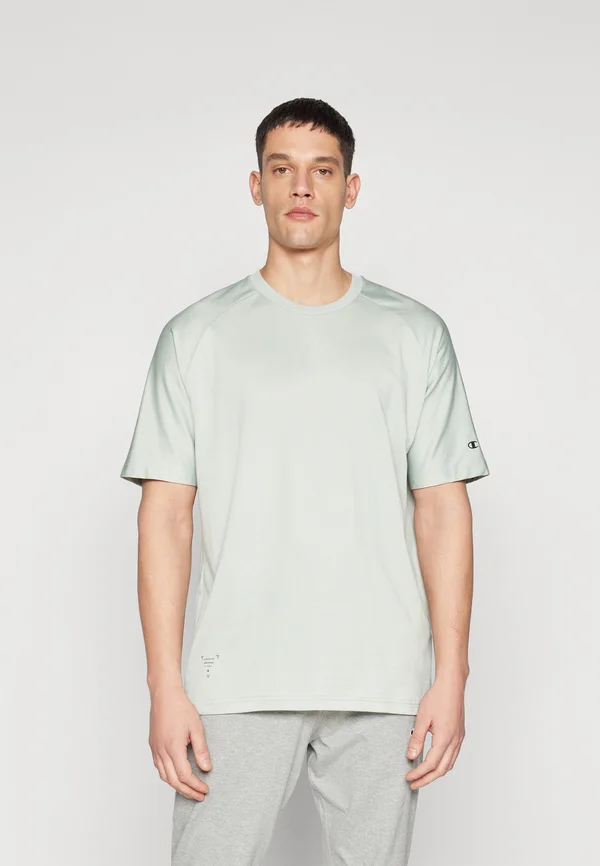 TECH CREWNECK - T-Shirt basic - light green