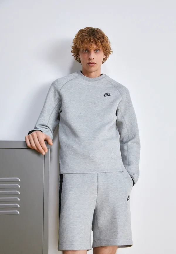 TECH FLEECE CREW - Sweatshirt - grey