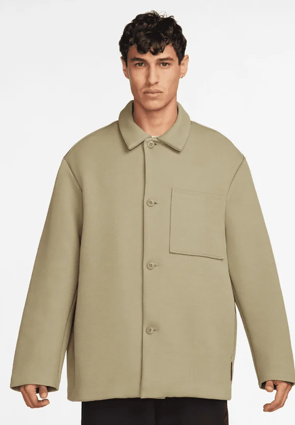 TECH FLEECE - Leichte Jacke - neutral olive