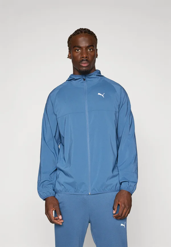 TECH FULL ZIP - Trainingsjacke - dark indigo