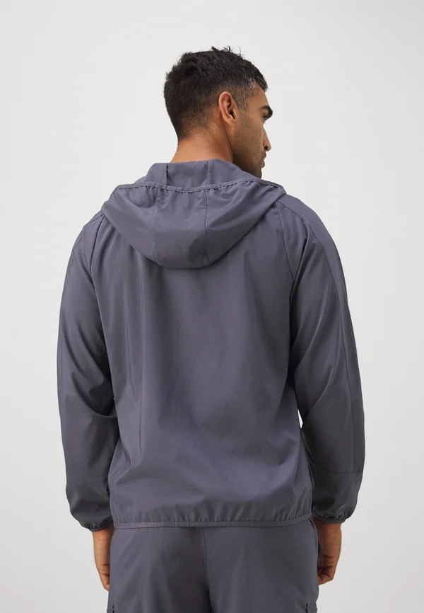 TECH FULL ZIP - Trainingsjacke - galactic gray