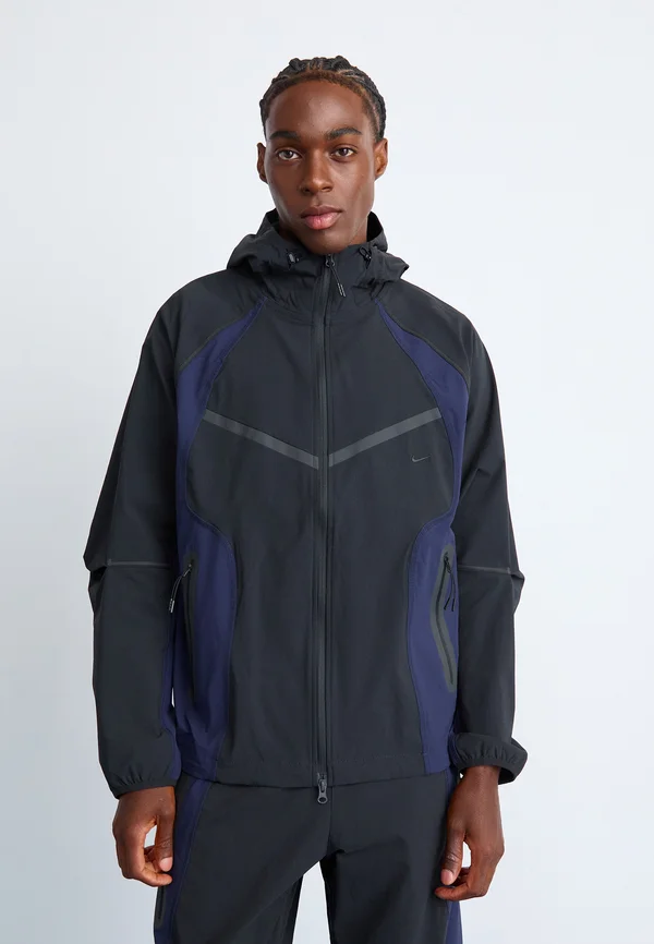 TECH JACKET - Windbreaker - black/obsidian
