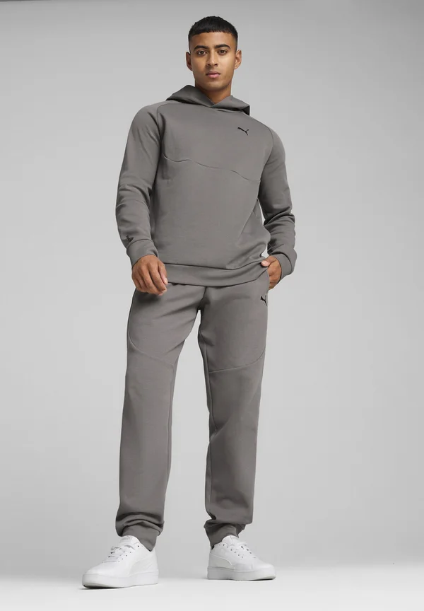 TECH  - Kapuzenpullover - cast iron