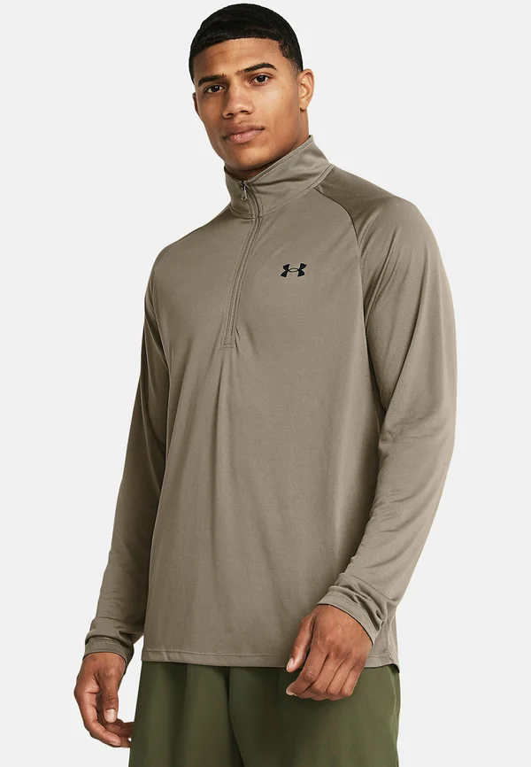 TECH - Langarmshirt - taupe dusk