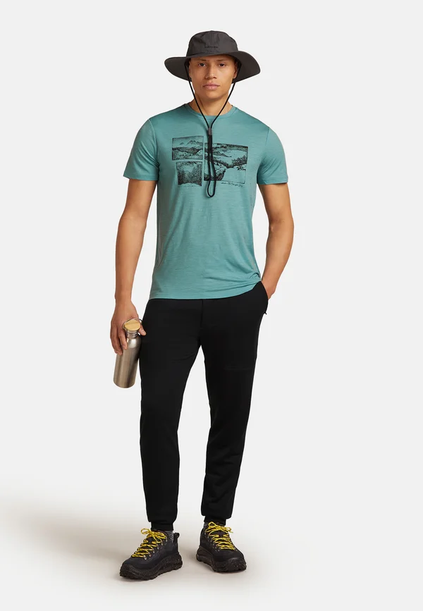 TECH LITE  JOURNEY - T-Shirt print - hydro