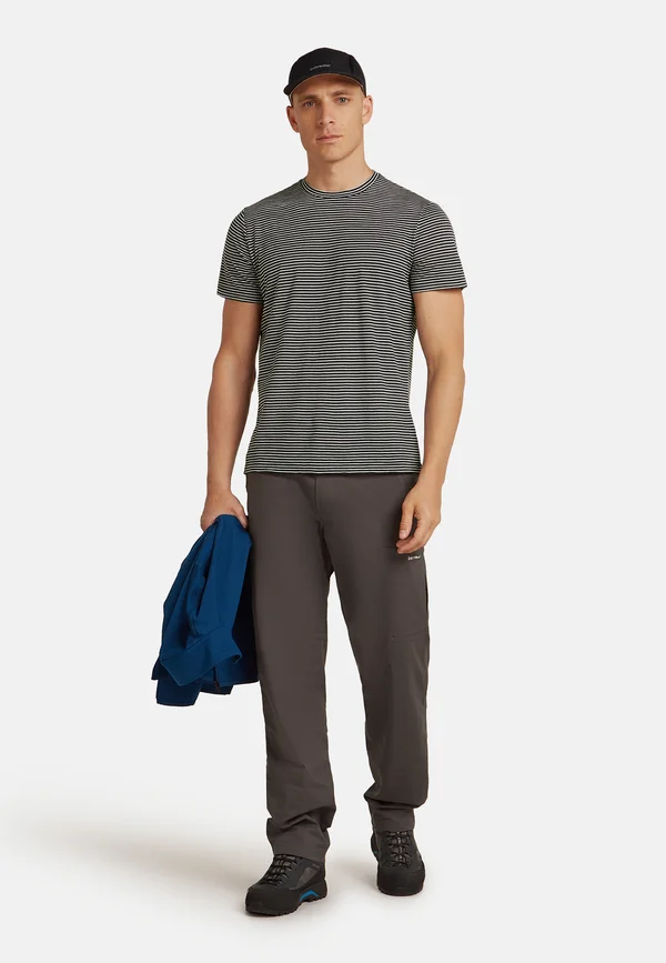 TECH LITE - Sport T-Shirt - midnight navy snow s