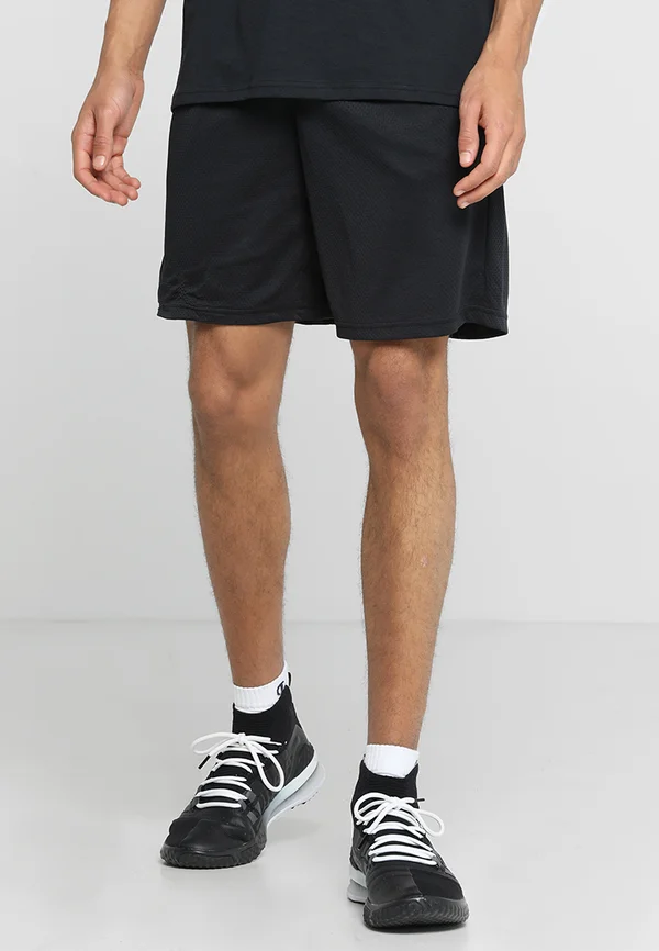 TECH MESH - Kurze Sporthose - black/pitch gray