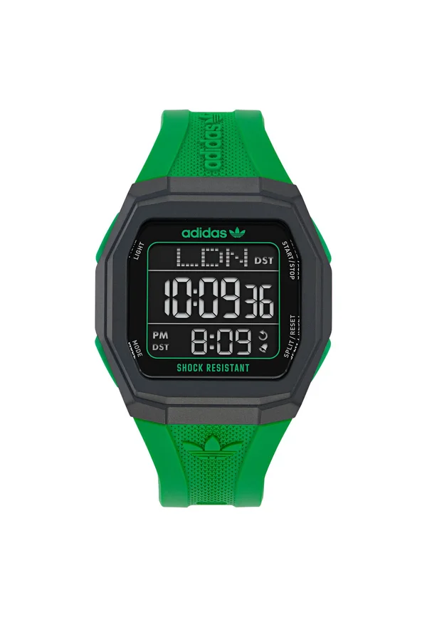 TECH ONE GMT Digital Watch - Uhr - green