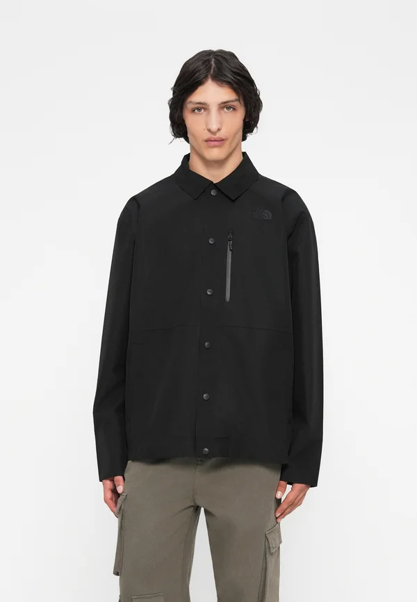 TECH OVERSHIRT - Übergangsjacke - black