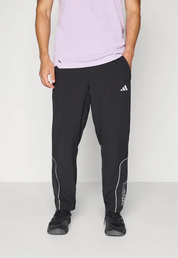 TECH PANT - Jogginghose - black/halo silver-coloured