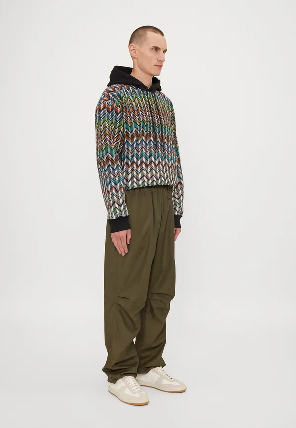 TECH PANTS UNISEX - Stoffhose - ivy green