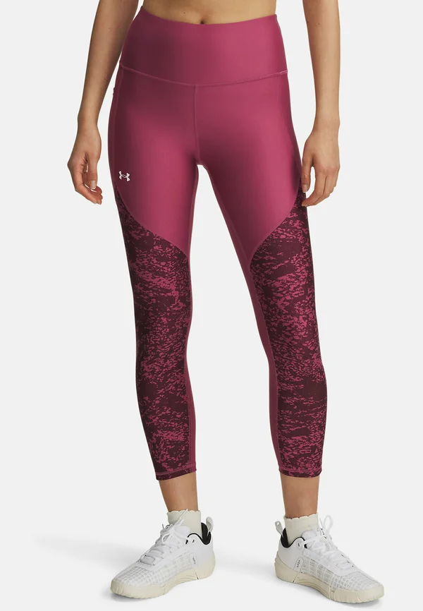 TECH PRINTED PANEL - Tights - fuchsia dusk