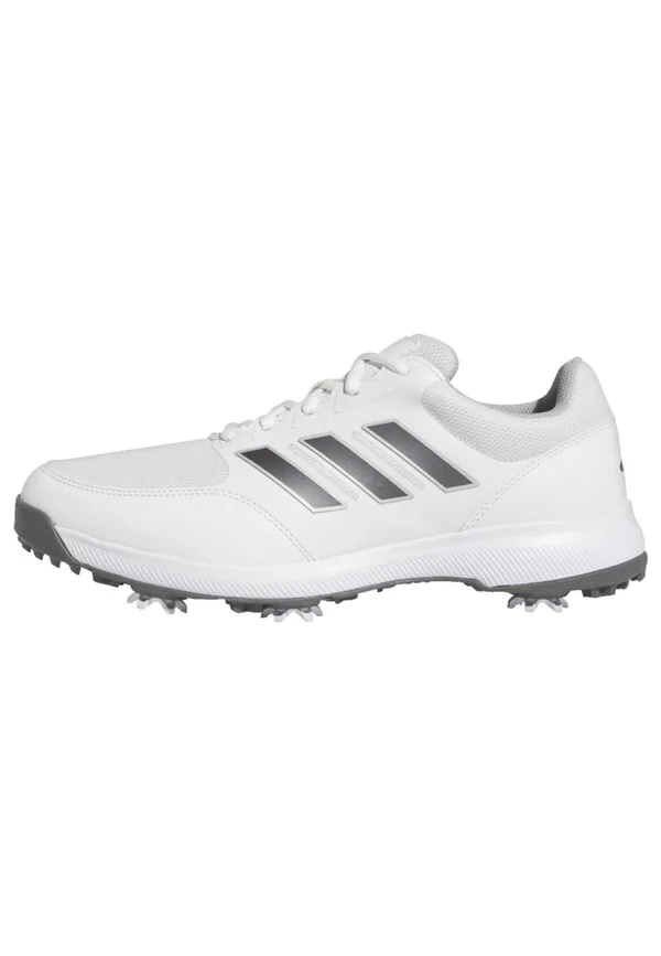 TECH RESPONSE 3.0 WIDE - Golfschuh - cloud white   dark silver metallic   silver metallic