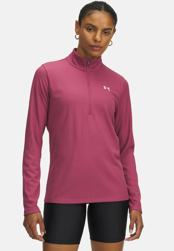 TECH RIB - Langarmshirt - fuchsia dusk (659)