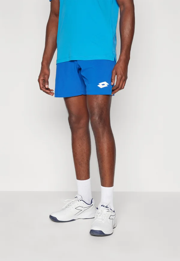 TECH SHORT - Kurze Sporthose - pacific blue