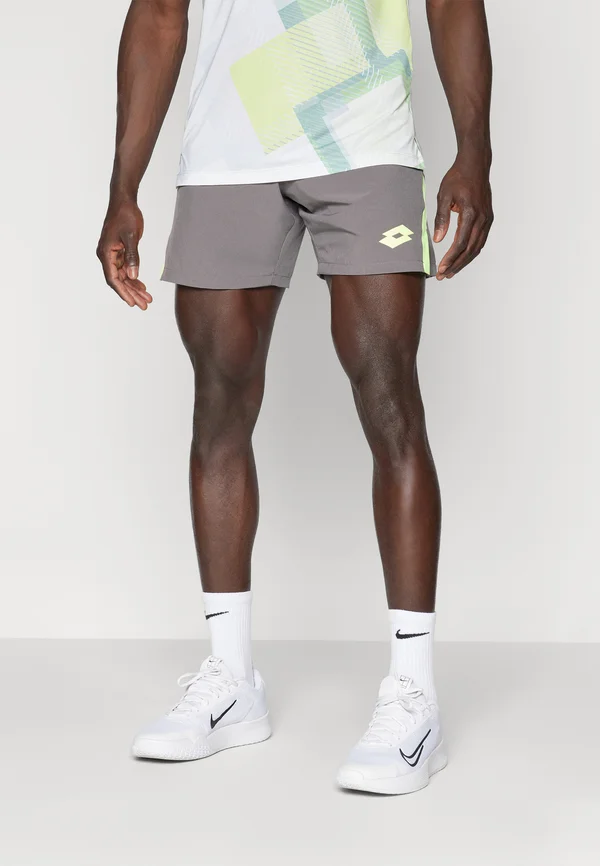 TECH SHORT - Kurze Sporthose - poppy seed gray
