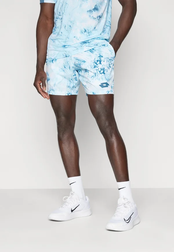 TECH SHORT  - Kurze Sporthose - spoon sugar blue