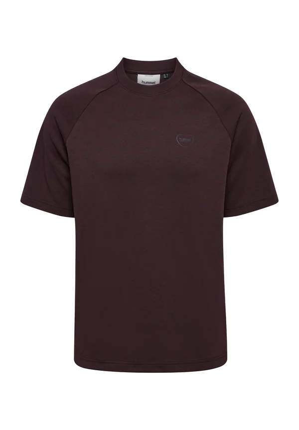 TECH  - Sport T-Shirt - chocolate plum