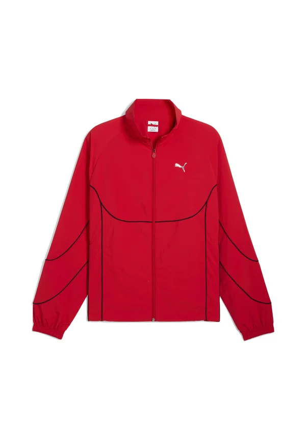 TECH - Sweatjacke - for all time red/black