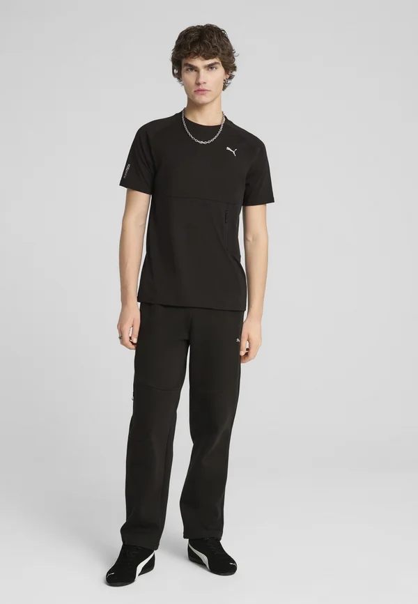 TECH - T-Shirt print - black