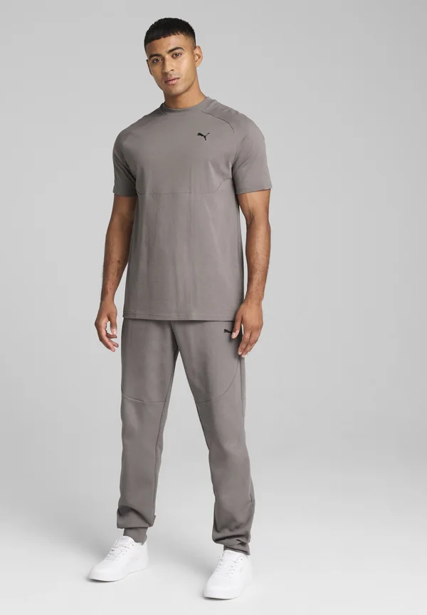 TECH TEE - T-Shirt basic - cast iron