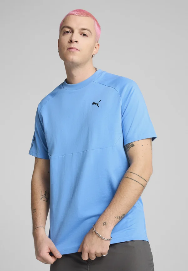 TECH TEE - T-Shirt basic - team light blue