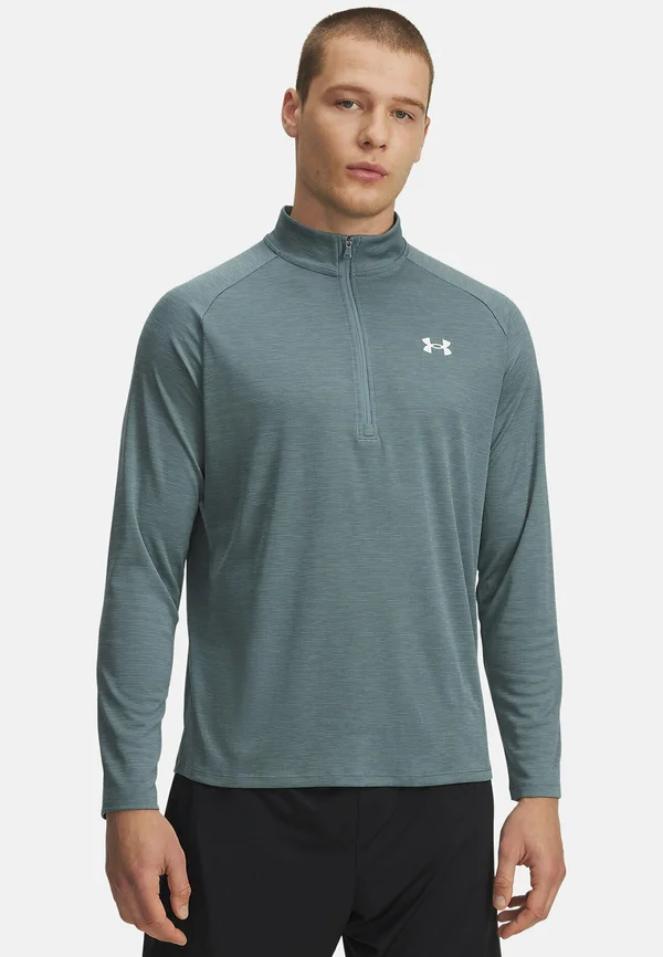 TECH TEXTURED - Langarmshirt - jasper blue