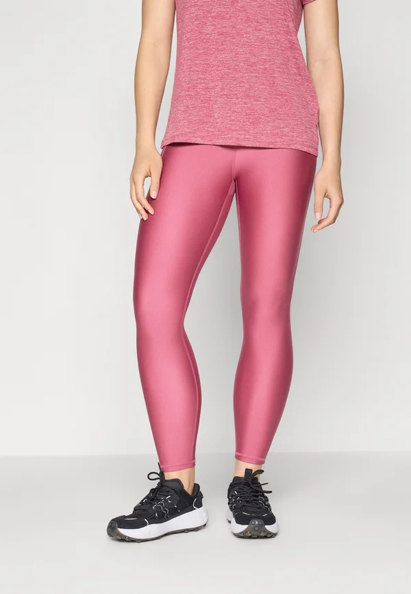 TECH - Tights - fuchsia dusk/white