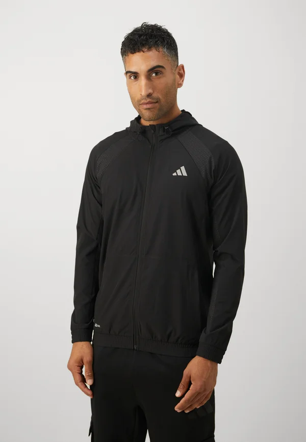 TECH - Trainingsjacke - black