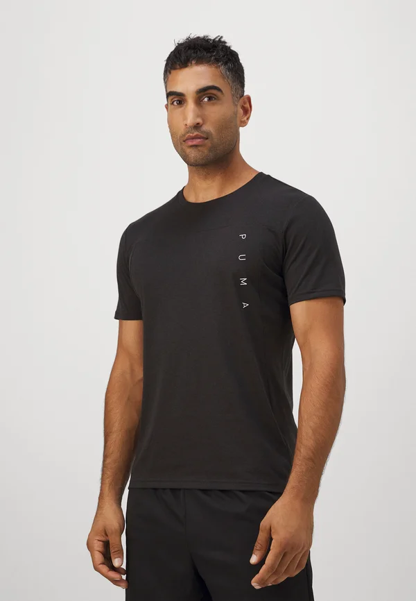 TECH TRIBLEND TEE - Sport T-Shirt - black