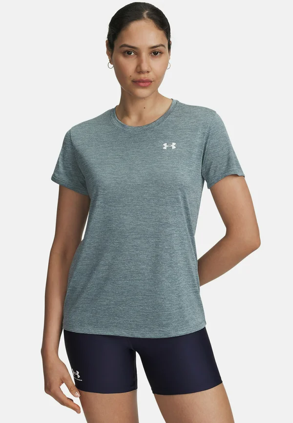 TECH TWIST - Sport T-Shirt - jasper blue