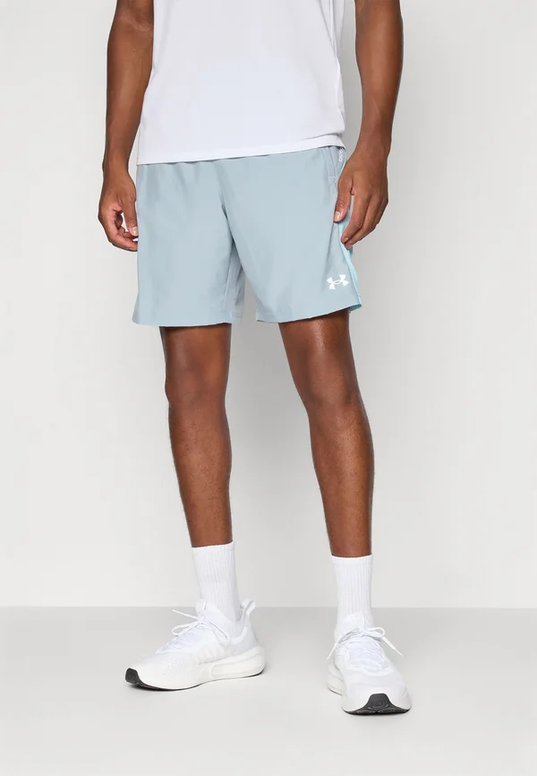 TECH UTILITY - Kurze Sporthose - harbor blue/stream/white