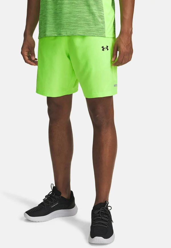 TECH UTILITY - Kurze Sporthose - hyper green