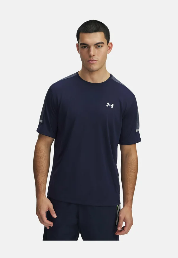 TECH UTILITY - Sport T-Shirt - midnight navy