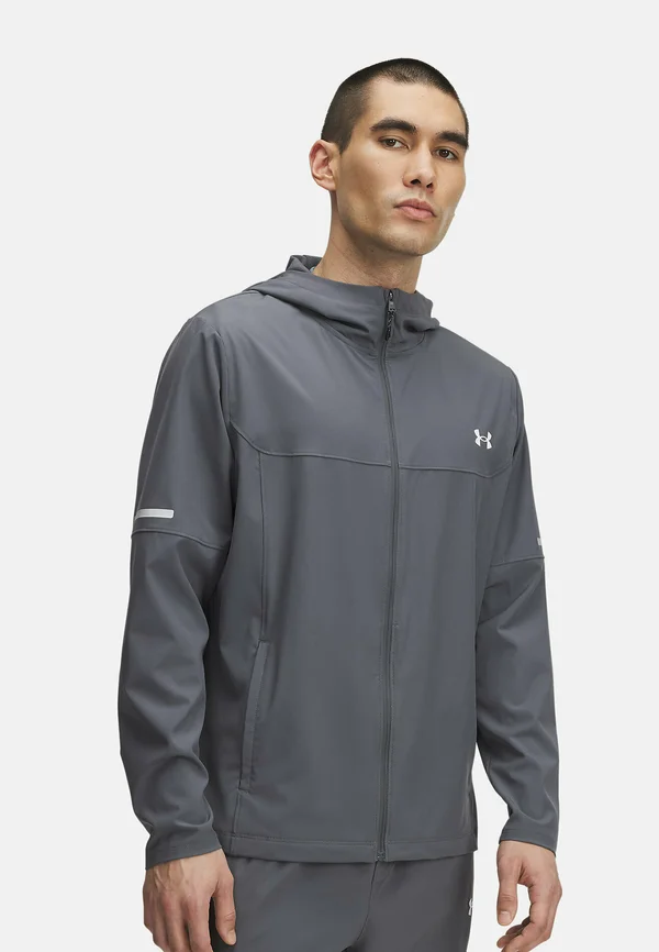 TECH UTILITY WOVEN - Trainingsjacke - castlerock