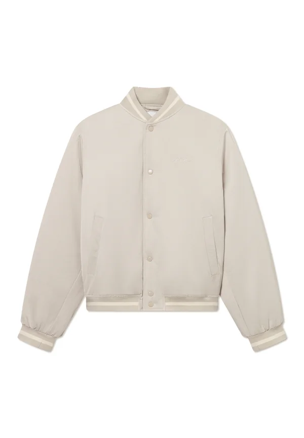TECH VARSITY - Bomberjacke - light sand