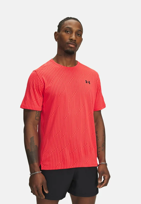 Tech Vent Jacquard - Sport T-Shirt - racer red
