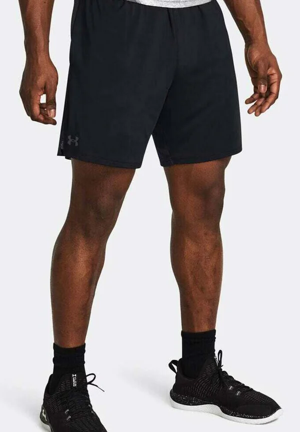 TECH VENT - Kurze Sporthose - black black