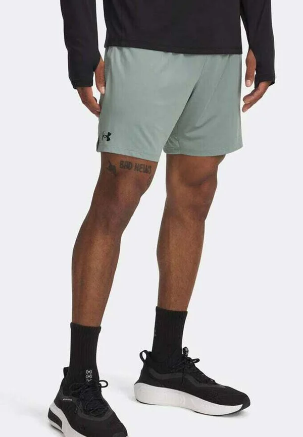 TECH VENT - Kurze Sporthose - green silica green