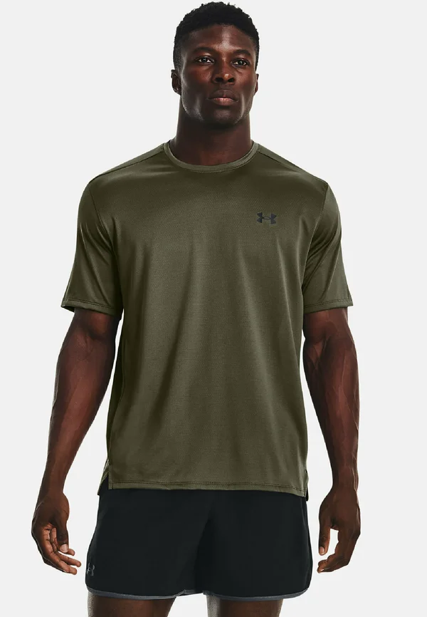 TECH VENT - Sport T-Shirt - marine od green