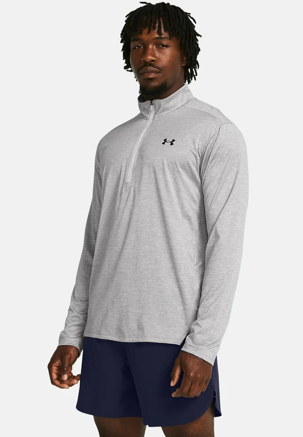 TECH VENT - Strickpullover - distant gray