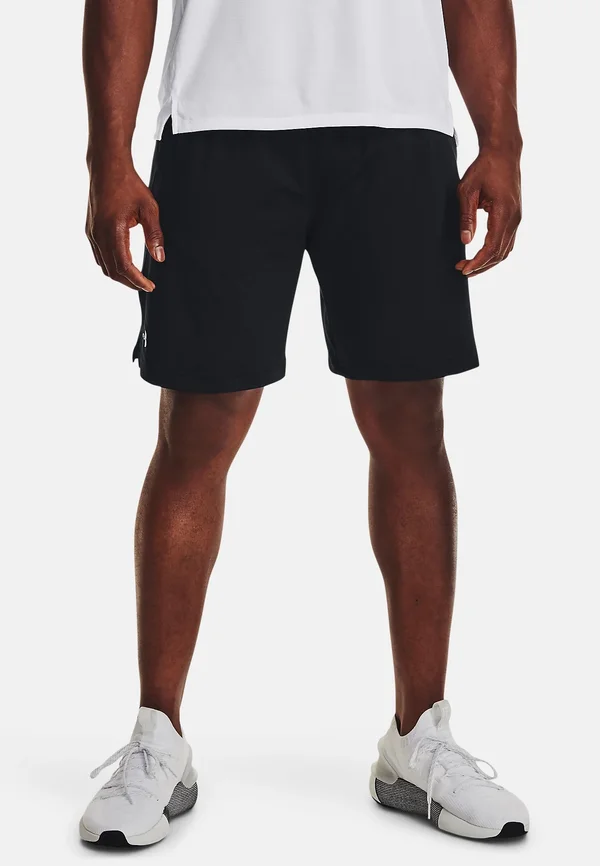 TECH VENT TRAININGS - Kurze Sporthose - black
