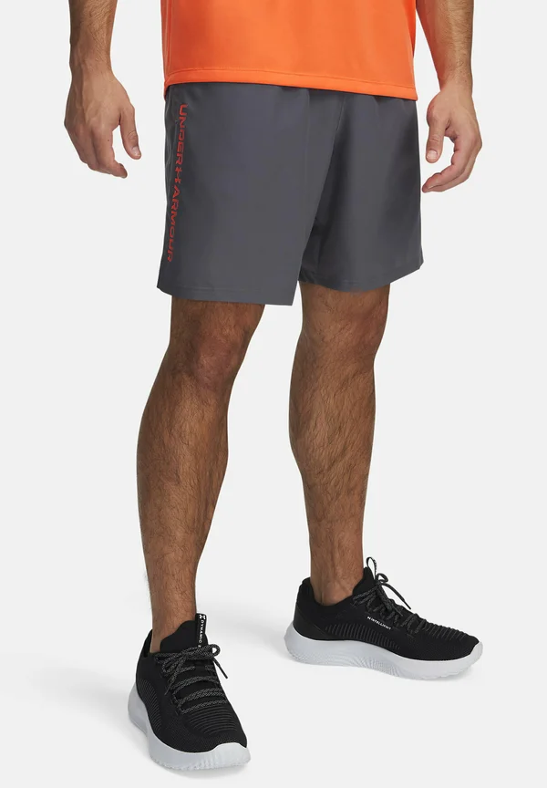 TECH WOVEN WORDMARK - Kurze Sporthose - castlerock