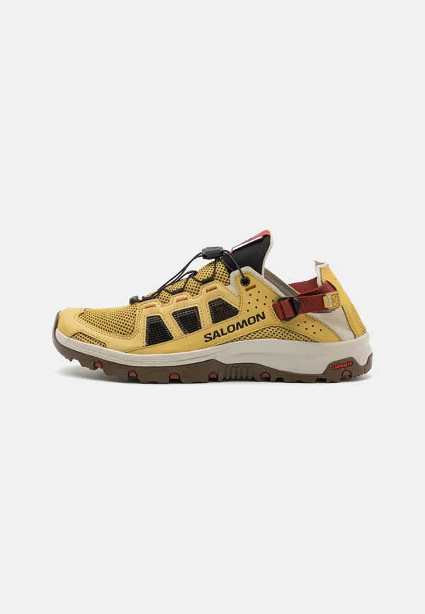 TECHAMPHIBIAN 5 - Hikingschuh - antique gold/rainy day/burnt henna