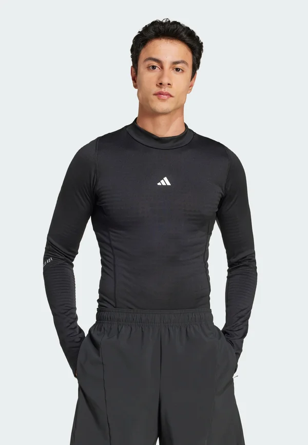 TECHFIT COLD READY - Unterhemd/-shirt - black