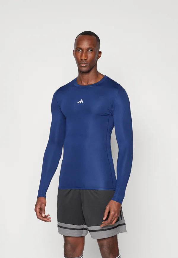 TECHFIT LONGSLEEVE - Langarmshirt - team navy blue