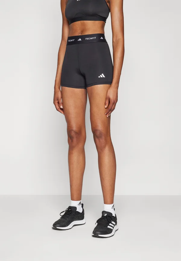 TECHFIT STAY INDOOR PLAY SHORT - Tights - black