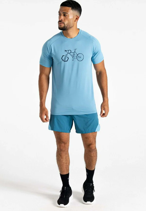TECHIITEE - Sport T-Shirt - heritageblue
